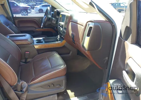 2017 Chevrolet Silverado 1500 High Country из США, поврежденный, VIN 3GCPCTEC6HG468753